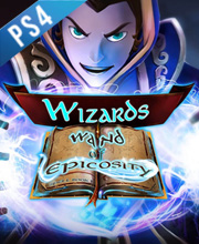 Wizards Wand of Epicosity Playstation 4