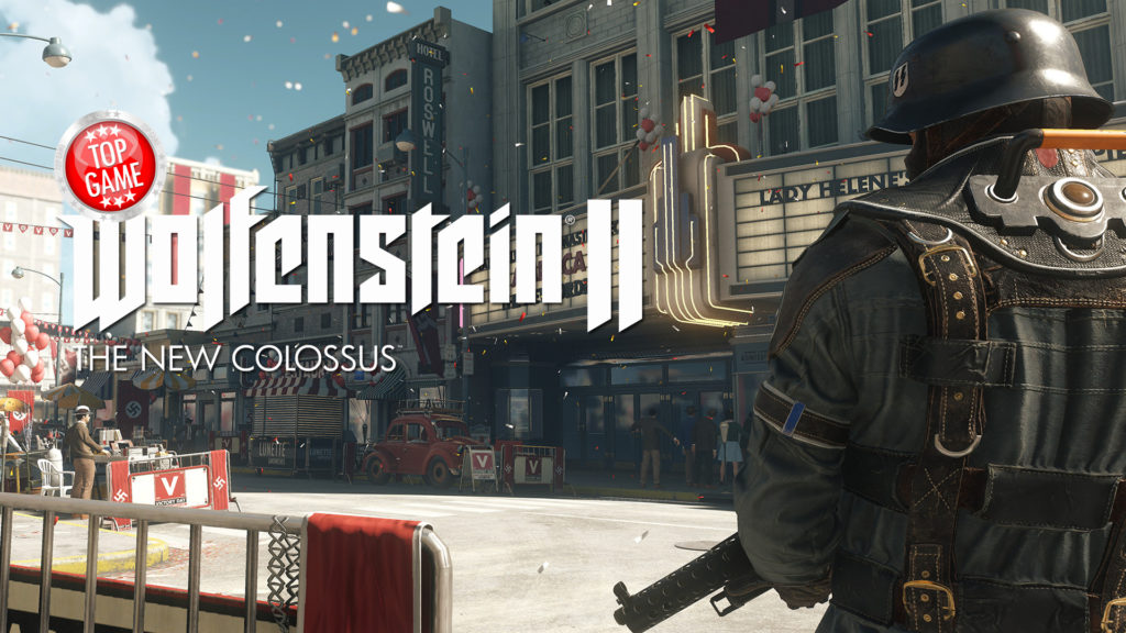 Wolfenstein 2: The New Colossus release date and gameplay – Watch 10 mins  of footage from New Orleans