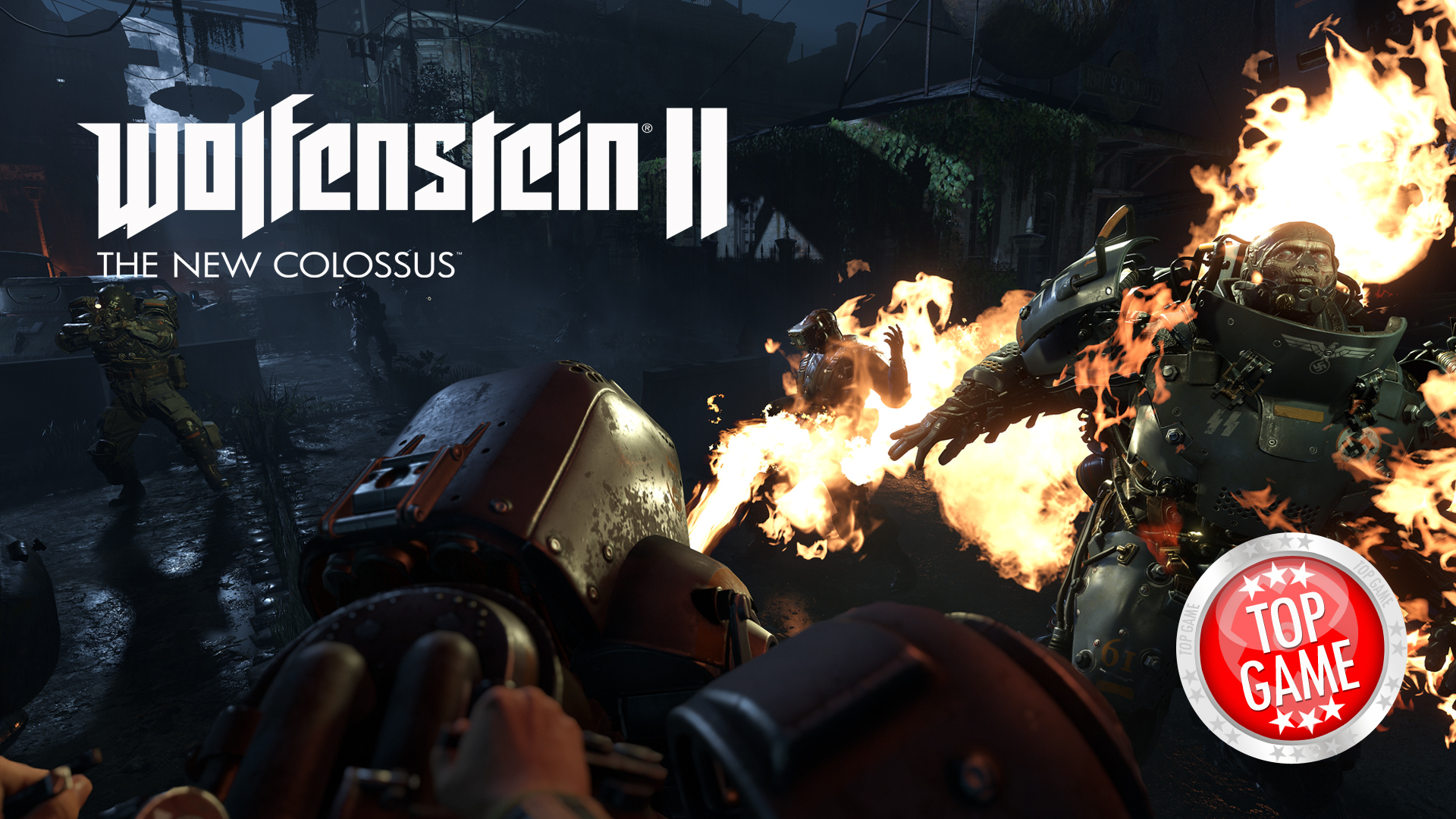 Wolfenstein 2 The New Colossus PC System Requirements Announced