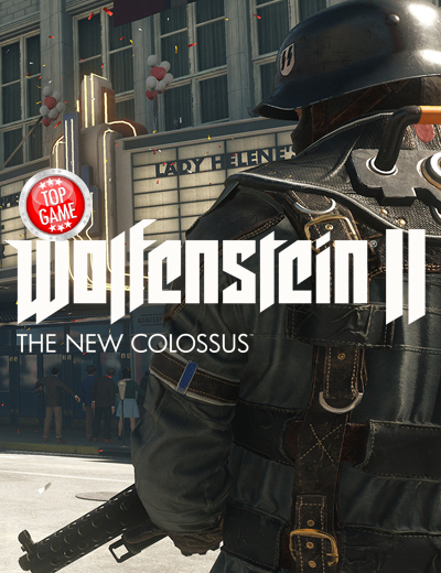 Watch: Wolfenstein 2 The New Colossus Gameplay Video! 30 Minutes of Pure Action!
