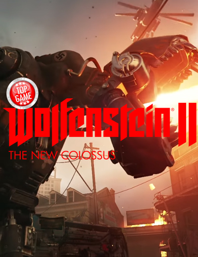 Wolfenstein 2 The New Colossus Launch Trailer: Brutal, Bloody, and Violent