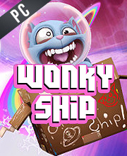 Wonky Ship Black Hole Down Pack