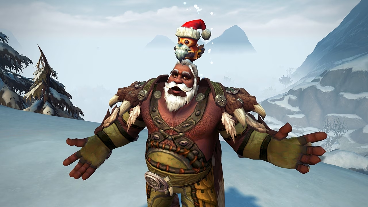 World of Warcraft Christmas Event