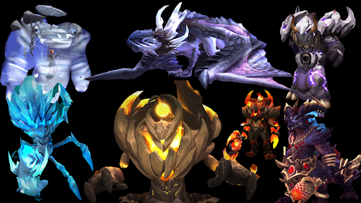 World of Warcraft: Dragonflight Key