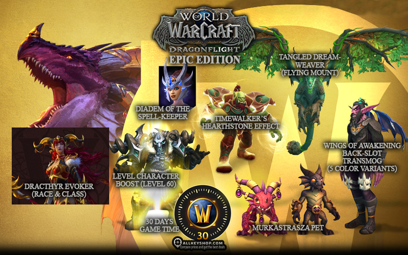World of Warcraft: Dragonflight at the best price