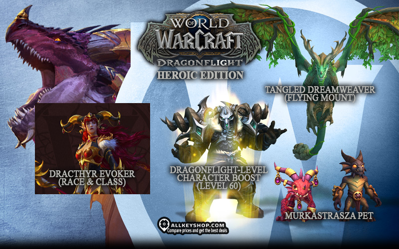 Buy World of Warcraft Dragonflight CD Key Compare Prices