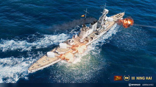 World of Warship Ning Hai