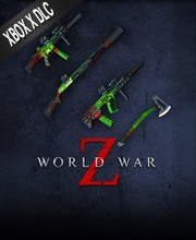 World War Z Biohazard Weapon Pack