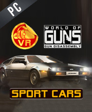 World of Guns VR Sport Cars Pack