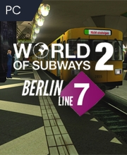 World of Subways 2 Berlin Line 7 Pc