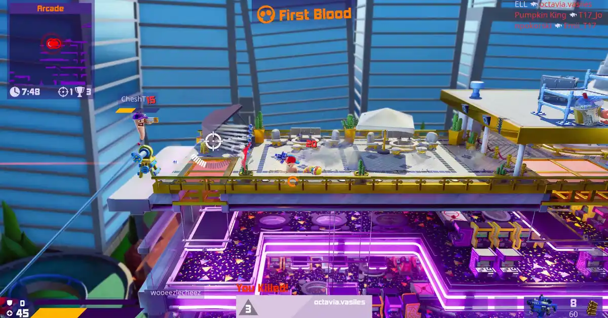 Get the Best Worms Rumble Switch Key Deal – 32-Player Chaos