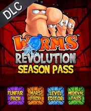 Worms Revolution Season Pass