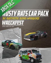 Wreckfest Rusty Rats Car Pack
