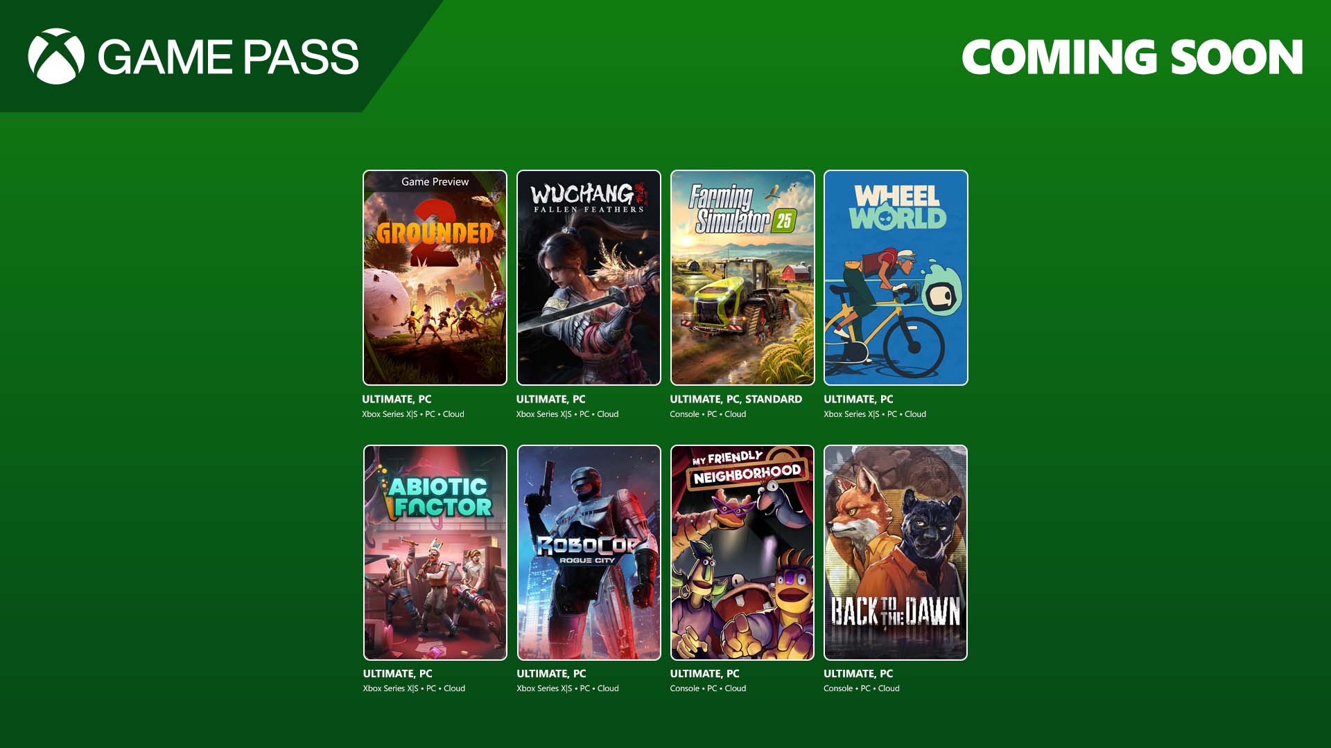 xbox game pass wave 2 july 2025