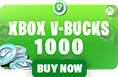 Allkeyshop 1000 V-Bucks XBOX