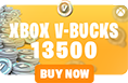 Allkeyshop 13500 V-Bucks XBOX