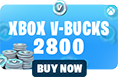Allkeyshop 2800 V-Bucks XBOX