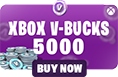 Allkeyshop 5000 V-Bucks XBOX