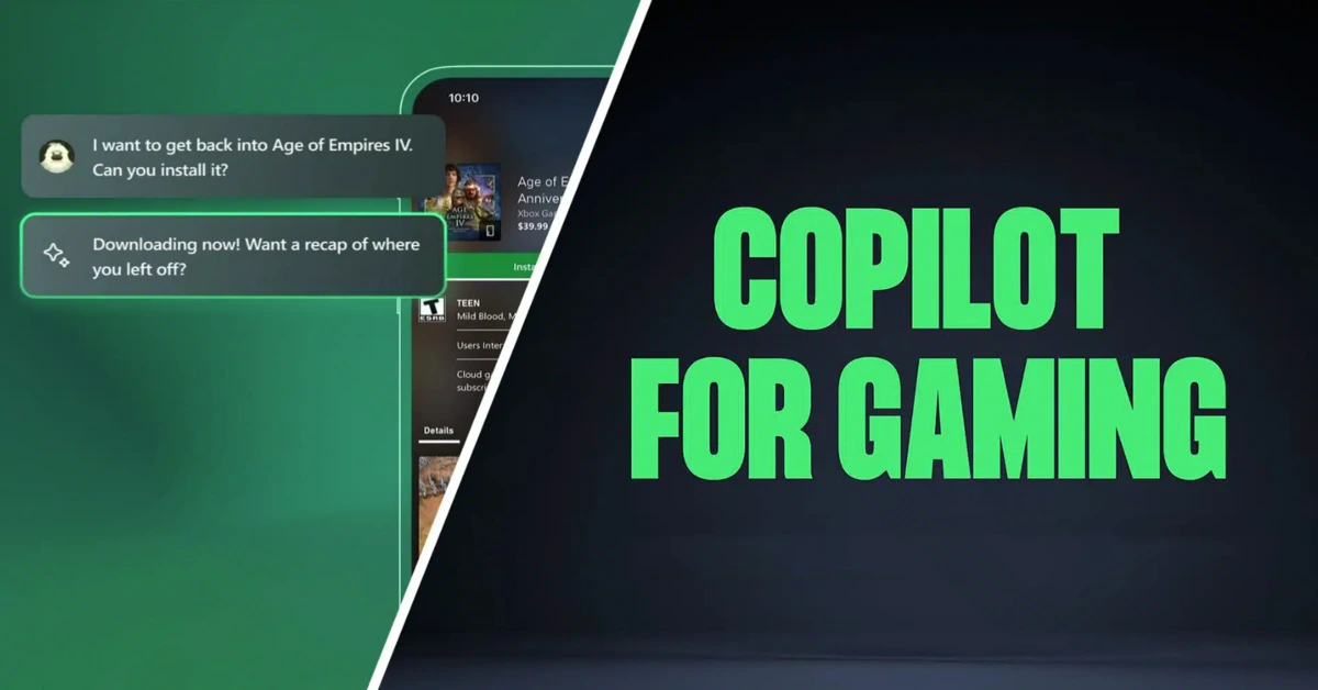 Microsoft Abandons Xbox Copilot AI to Build a Faster Dashboard