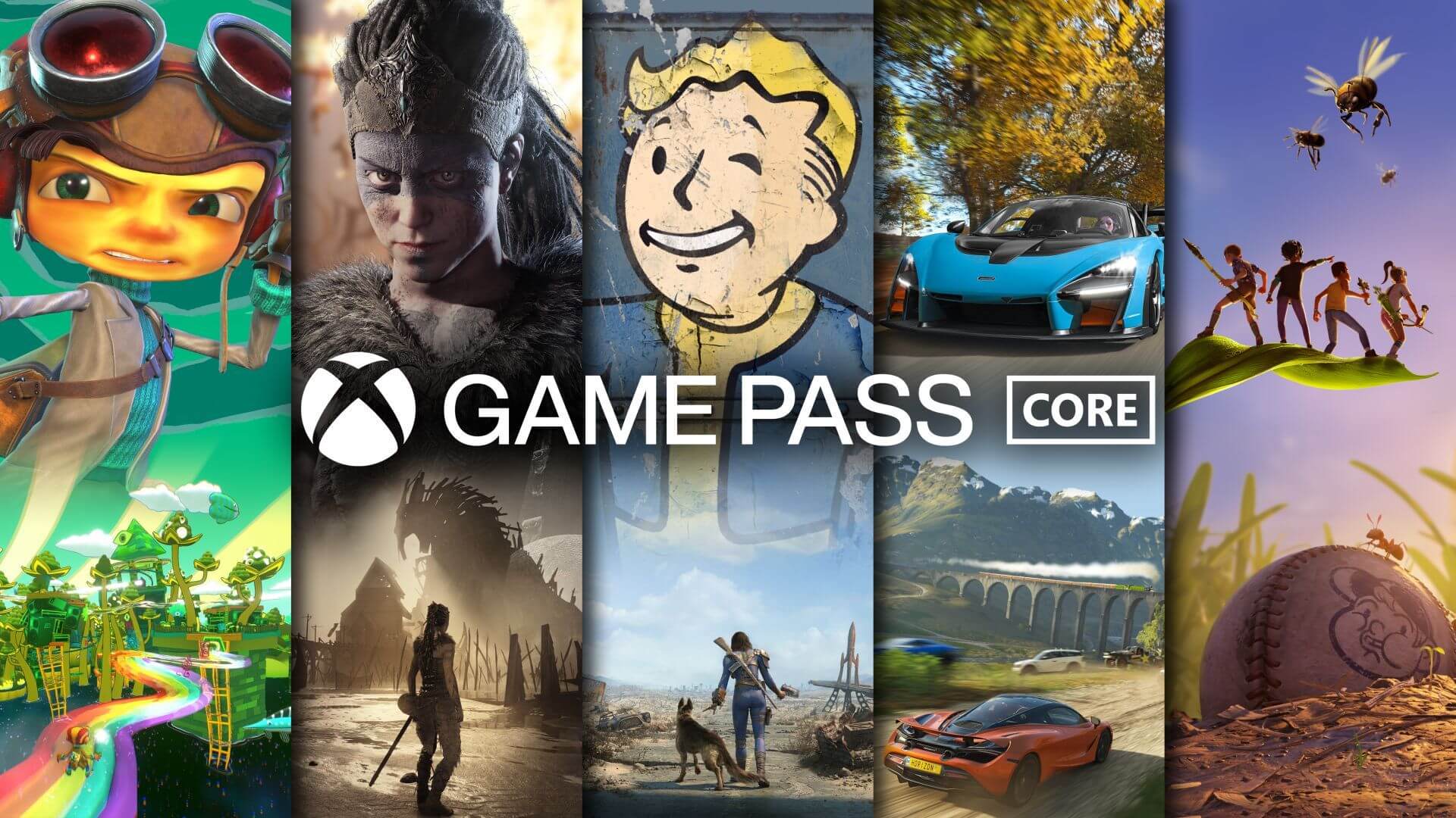 Xbox Game Pass Core Inclusions