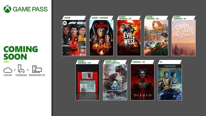Game Pass March 2024 Free Games Wave 2