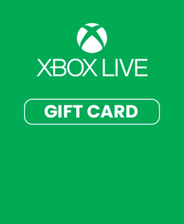 Xbox Gift Card Xbox 360