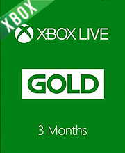 Xbox Live Gold Membership 3 Months