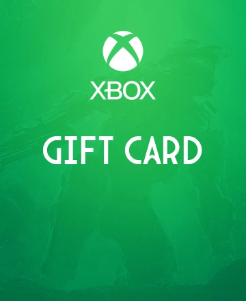 Xbox Gift Card Xbox 360