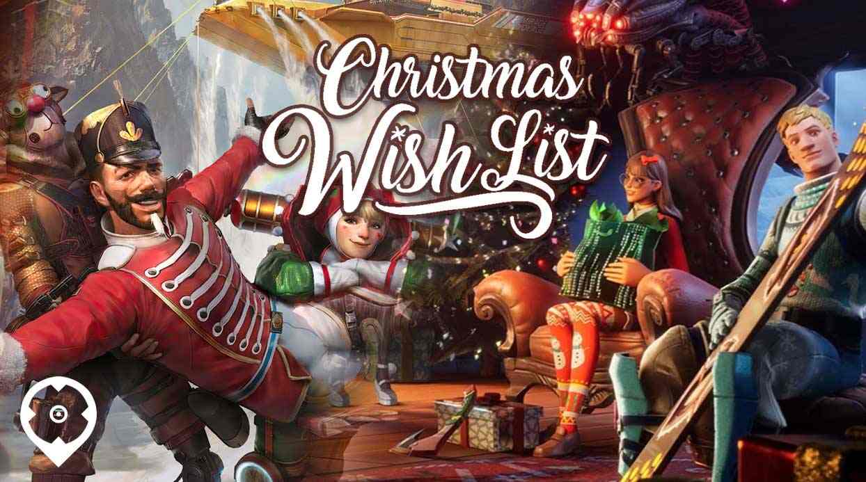 Xmas most wanted gift by kids: Fortnite, Roblox and Apex Legends content