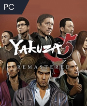 Yakuza 5 Remastered Pc