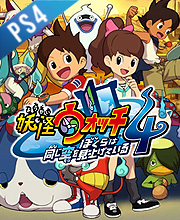 Buy Yo-Kai Watch 4 We're Looking Up At The Same Sky PS4 Compare Prices