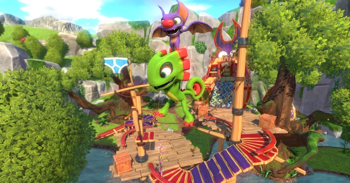 Get Yooka-Laylee at the Lowest Price  Best Switch Deal Uncovered