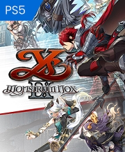 Ys IX Monstrum Nox Playstation 5
