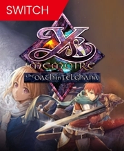 Ys Memoire The Oath in Felghana Switch