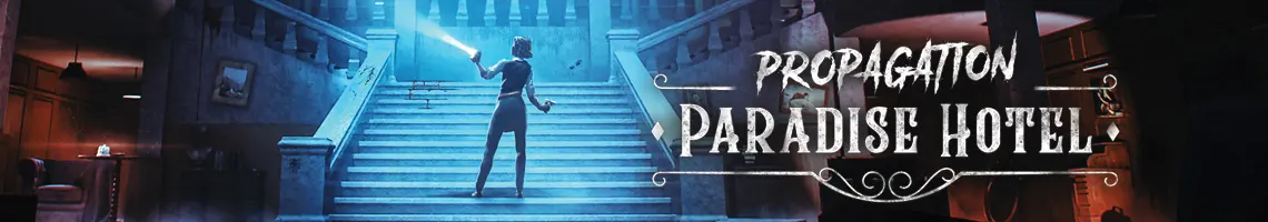 Infected Confinement and Mortal Descent - Propagation Paradise Hotel