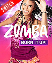 Zumba Burn It Up Switch