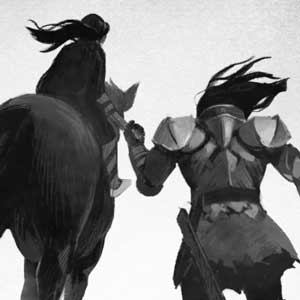 A Blind Legend Edward Blake and daughter Louise