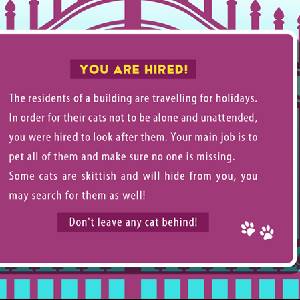 A Building Full of Cats - You are Hired