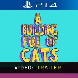 A Building Full of Cats Playstation 4