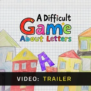 A Difficult Game About Letters - Video Trailer