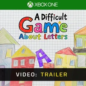 A Difficult Game About Letters Xbox One - Video Trailer