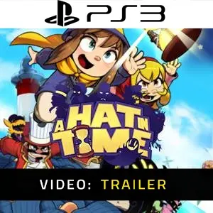 A Hat in Time PS3 - Trailer
