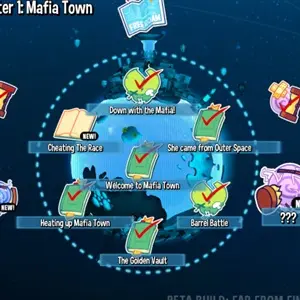 A Hat in Time - Mafia Town