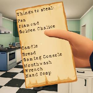 A House of Thieves - Things To Steal