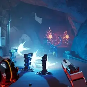 A Long Survive VR - Gun Turrets