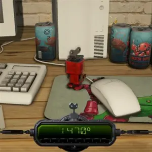 A-RED Walking Robot - Computer Desk