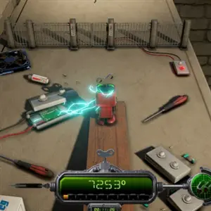 A-RED Walking Robot - Electrocuted