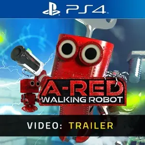 A-RED Walking Robot PS4 - Trailer