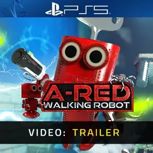 A-RED Walking Robot PS5 - Trailer
