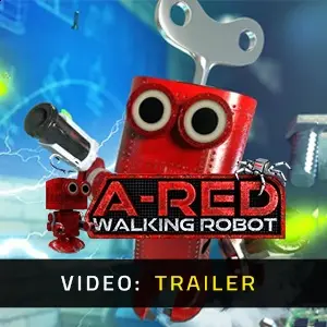 A-RED Walking Robot - Trailer
